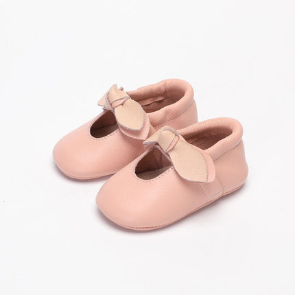 <tc>Baby Dutch</tc> Chaussures pour bébé Lilly Pink Suede