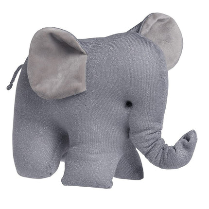 <tc>Baby's Only</tc> Éléphant câlin Gris argenté étincelant