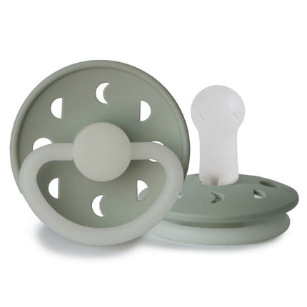 <tc>Frigg</tc> <tc>tétine</tc> Taille 2 Moon Night Sage Silicone