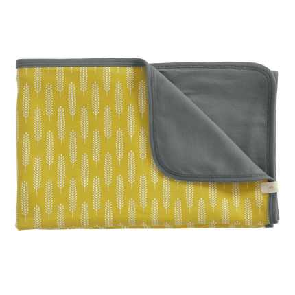 <tc>Fresk</tc> Couverture de berceau Havre Vintage Yellow