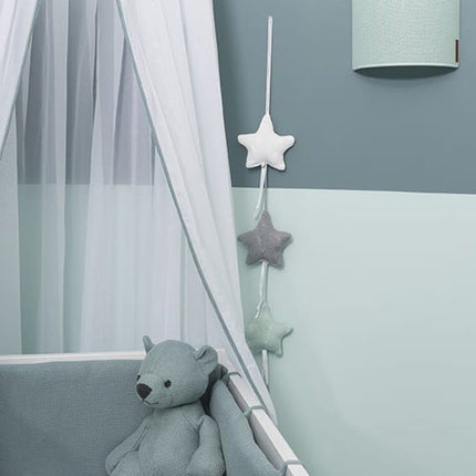 <tc>Baby's Only</tc> Lampe murale Baby Room Classic Argent/Gris 20 cm