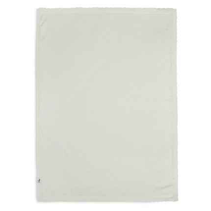 <tc>Jollein</tc> Couverture de berceau Pointelle Ivoire 100x150cm