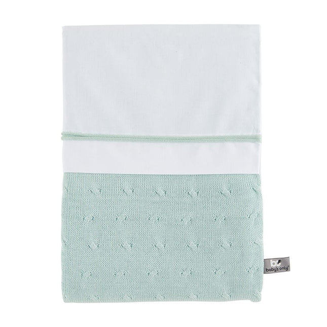 <tc>Baby's Only</tc> Housse de couette Cable Mint 100x135cm