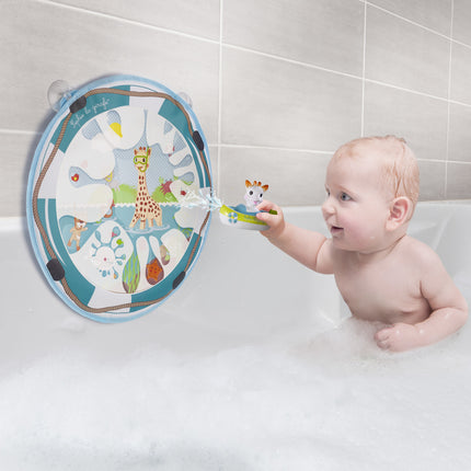 <tc>Sophie de Giraf</tc> Jouets de bain Magik Splash Board