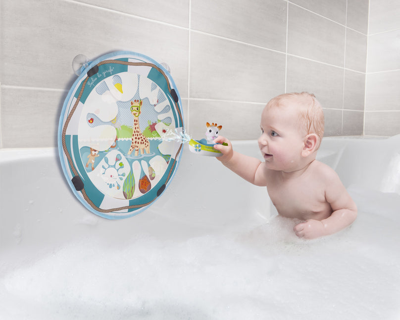 <tc>Sophie de Giraf</tc> Jouets de bain Magik Splash Board