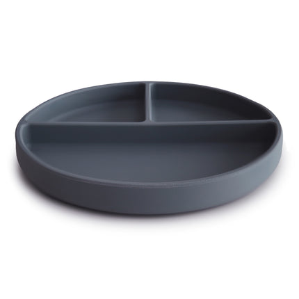 <tc>Mushie</tc> Assiette bébé en silicone Tradewinds