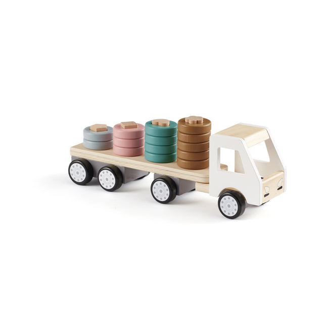 <tc>Kid's Concept</tc> Camion jouet avec anneaux