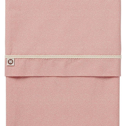 <tc>Noppies</tc> Serviette de berceau Tiny Dot Poplin 2-Way Misty Rose