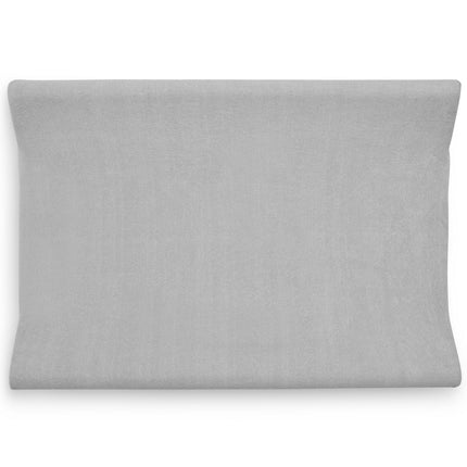 <tc>Jollein</tc> Housse de matelas à langer Terry Soft Grey 50x70cm