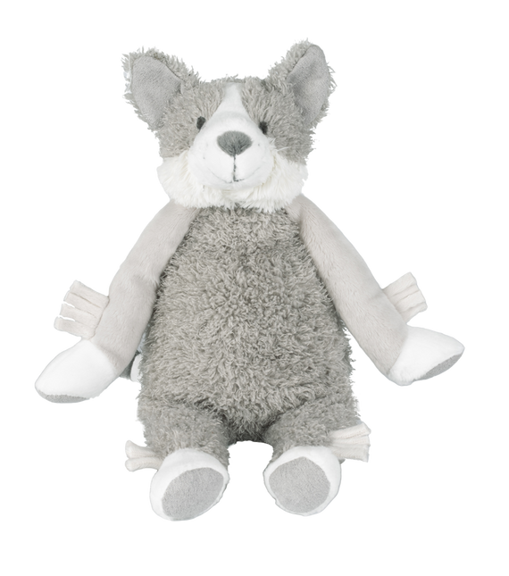 <tc>Happy Horse</tc> Husky câlin gris chasseur 30cm