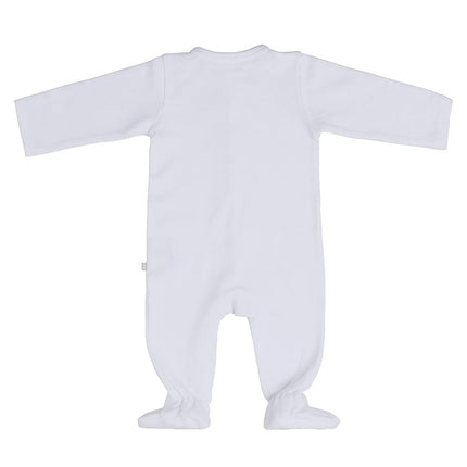 <tc>Baby's Only</tc> Costume box avec pieds blanc pur.