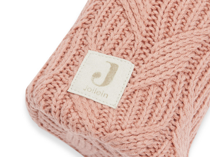 <tc>Jollein</tc> Sac de pichets tricot de printemps bois de rose.