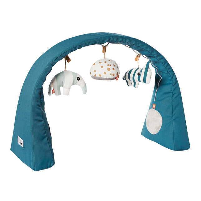 <tc>Done by Deer</tc> Babygym Amis des cerfs Bleu foncé