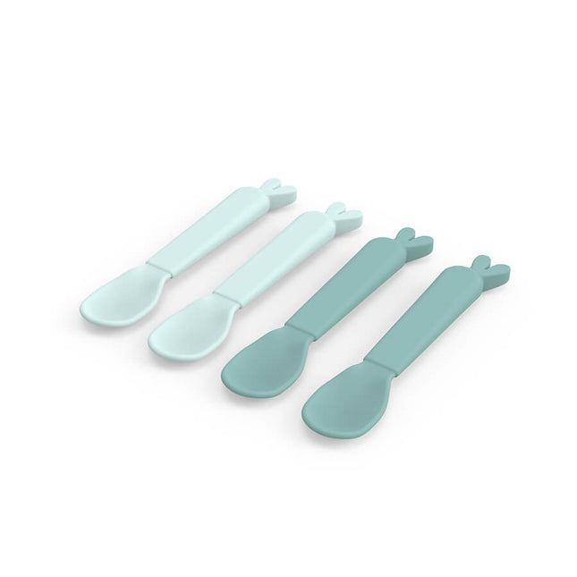 <tc>Done by Deer</tc> Set de couverts Cuillères Lalee Bleu 4pcs