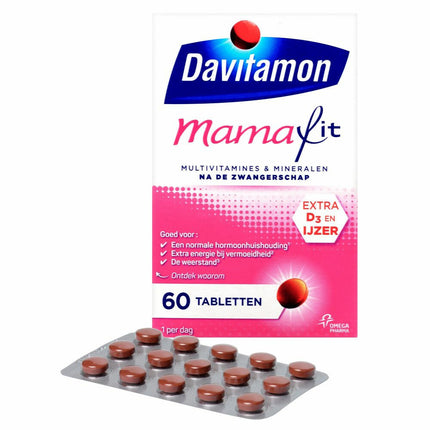 <tc>Davitamon</tc> Vitamines de grossesse 60 Pcs