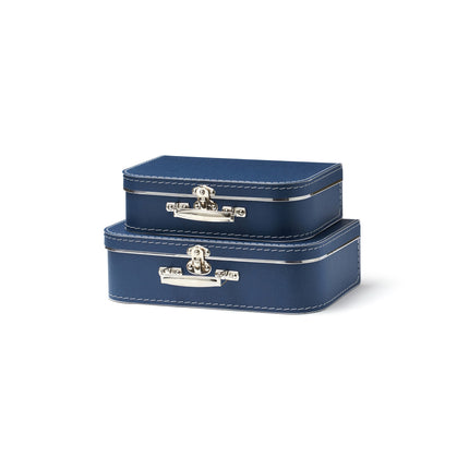 <tc>Kid's Concept</tc> Ensemble de valises bleu 2 pièces