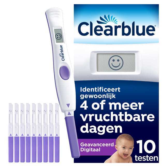 <tc>Clearblue</tc> Test d'ovulation numérique avancé