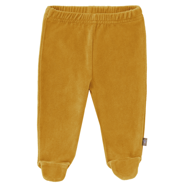 <tc>Fresk</tc> Pantalon bébé en velours avec pied Mimosa