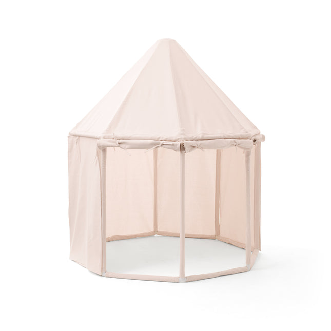 <tc>Kid's Concept</tc> Tente Tipi Pavillon Rose Clair