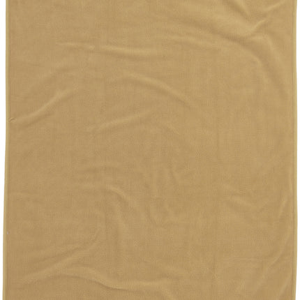 <tc>Meyco</tc> Couverture de berceau Boucle Ã Uni Caramel