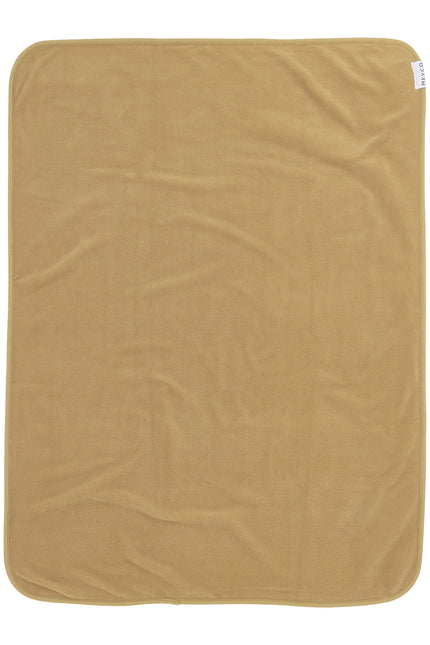 <tc>Meyco</tc> Couverture de berceau Boucle Ã Uni Caramel