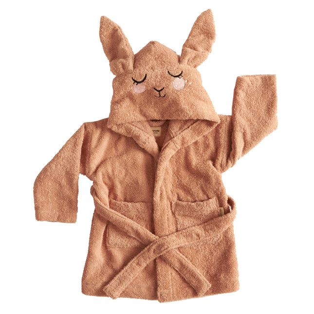 <tc>Roommate</tc> Peignoir bébé lapin rose