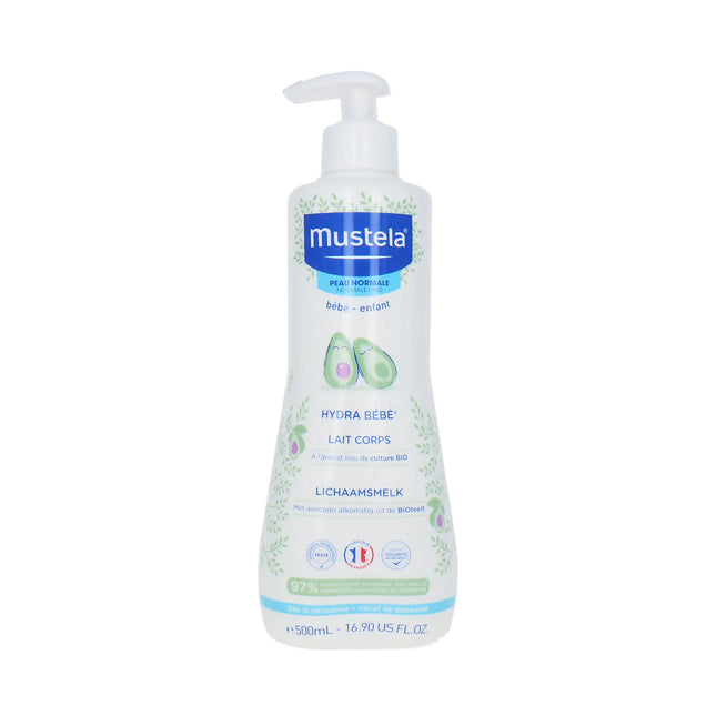 <tc>Mustela</tc> Lait corporel 500ml