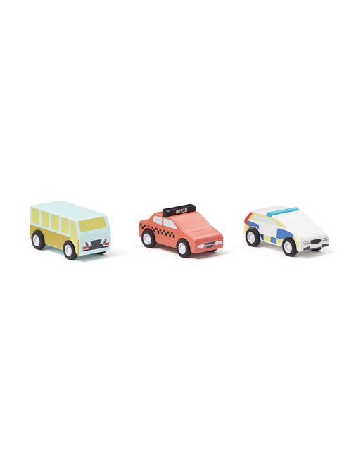 <tc>Kid's Concept</tc> Voiture jouet Aiden 3pcs