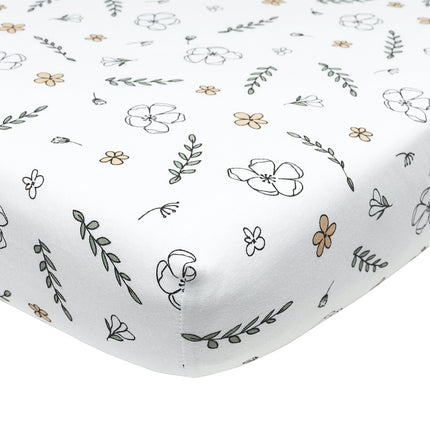 <tc>Meyco</tc> Drap-housse Jersey 40X80/90 Floral