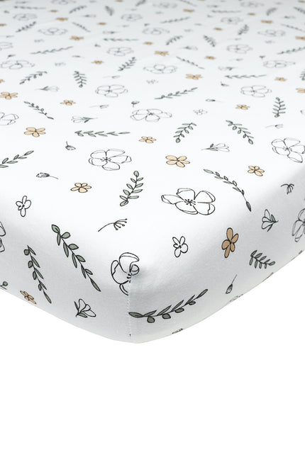 <tc>Meyco</tc> Drap-housse Jersey 40X80/90 Floral