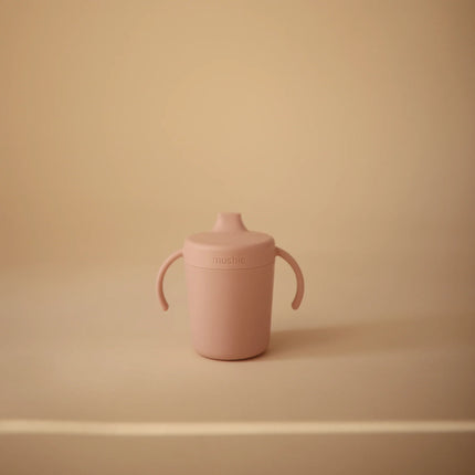 <tc>Mushie</tc> Tasse à boire Blush