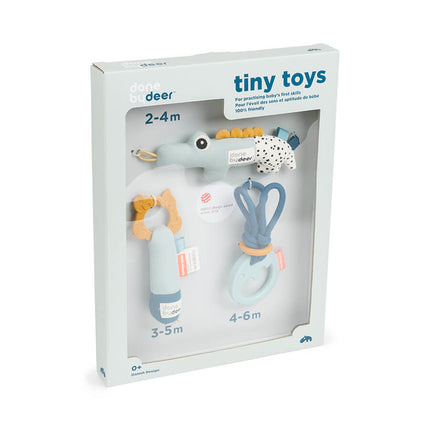 <tc>Done by Deer</tc> Coffret de jouets éducatifs bleu