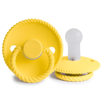 <tc>Frigg</tc> <tc>tétine</tc> Taille 2 Corde Tournesol Silicone