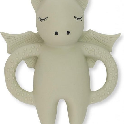 <tc>Konges Slojd</tc> Anneau de dentition Chauve-souris Gris clair