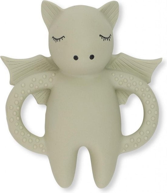 <tc>Konges Slojd</tc> Anneau de dentition Chauve-souris Gris clair