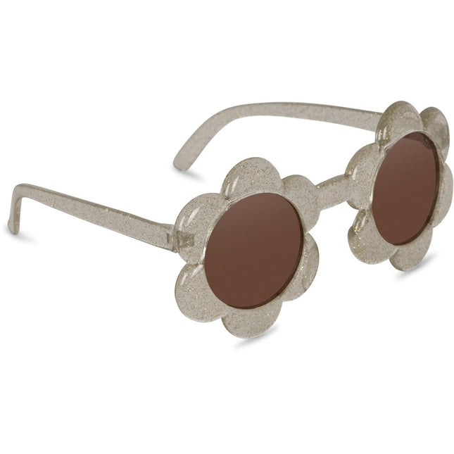 <tc>Konges Slojd</tc> Lunettes de soleil bébé Fleur Glitter