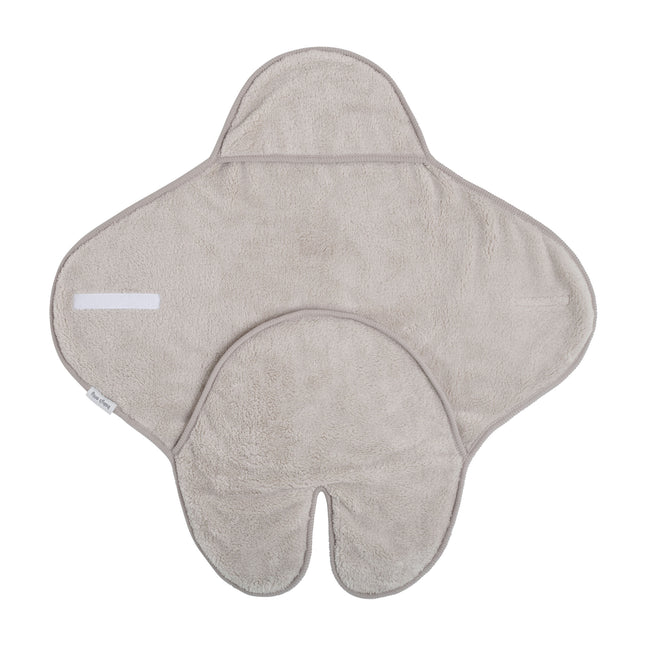 <tc>Baby's Only</tc> Couverture enveloppante Baby Cozy Urban Taupe avec pieds