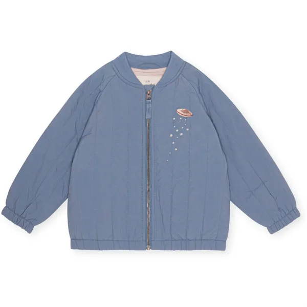 <tc>Konges Slojd</tc> Veste bébé Juno Bomber Flint Stone