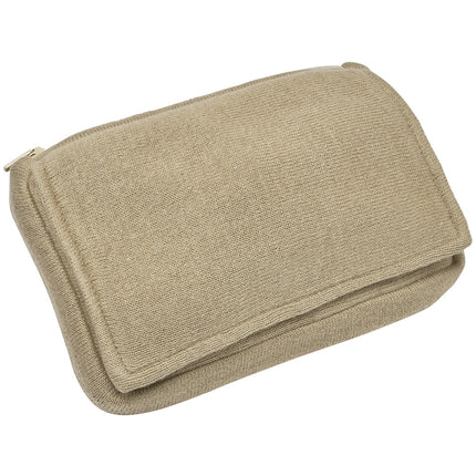 <tc>Meyco</tc> Housse de matelas à langer Tricot Basic Taupe