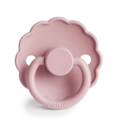 <tc>Frigg</tc> <tc>tétine</tc> Taille 1 Daisy Baby Pink Silicone