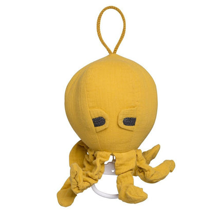 <tc>Baby's Only</tc> Pendentif musical Baby Octopus Breeze Ochre