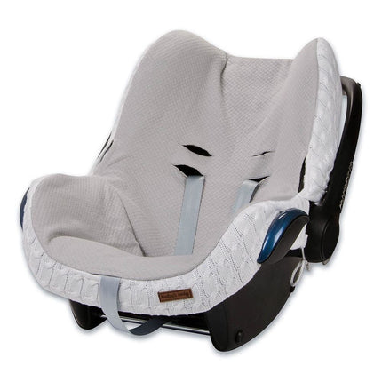 <tc>Baby's Only</tc> Housse de siège auto Câble 0+ Blanc