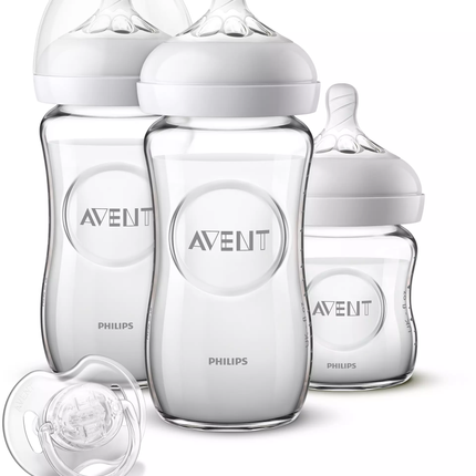 <tc>Philips Avent</tc> Kit de départ Verre naturel Nouveau-né