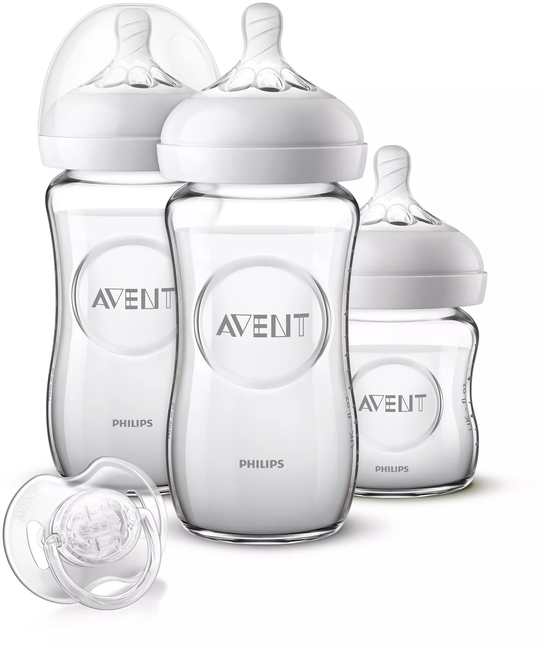 <tc>Philips Avent</tc> Kit de départ Verre naturel Nouveau-né