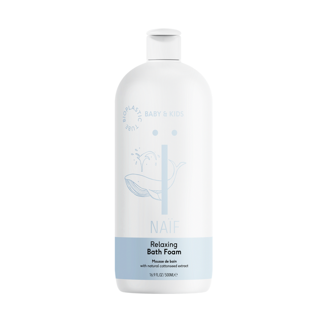 <tc>Naif</tc> Bain Mousse Pour Bébé et Enfants 500ml