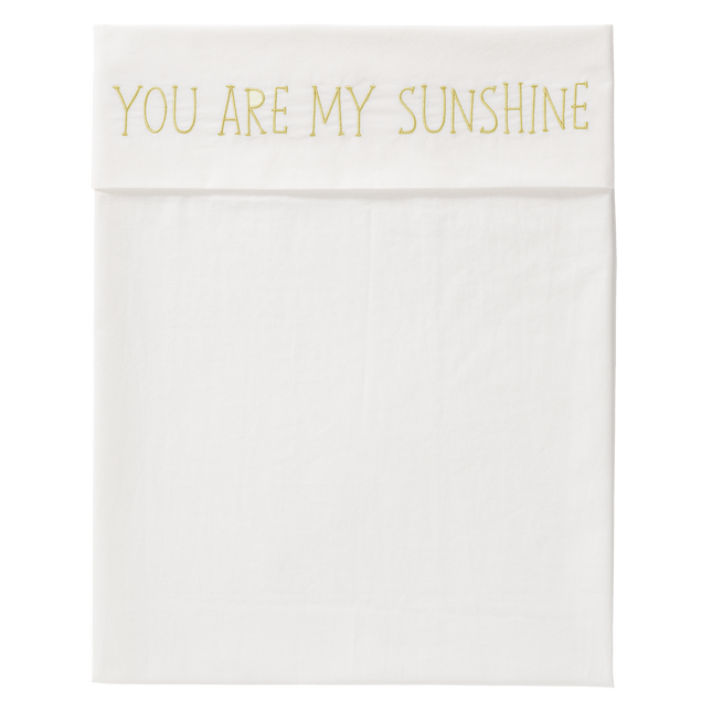 <tc>Fresk</tc> Serviette de berceau Sunshine Mimosa 75x90cm