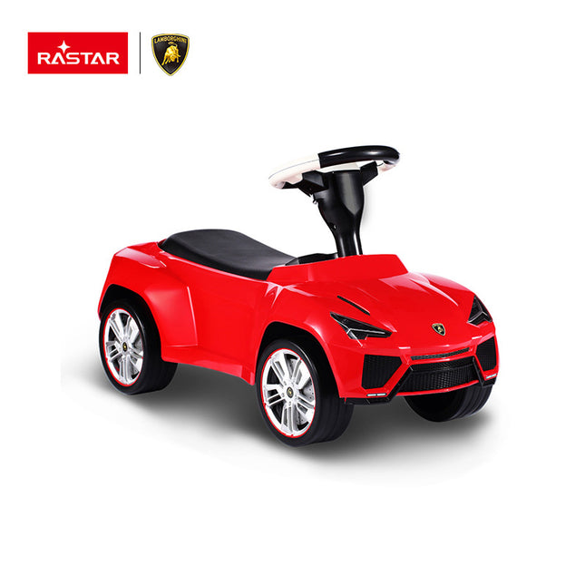 <tc>Happy Baby</tc> Les coureurs Lamborghini Urus Rouge