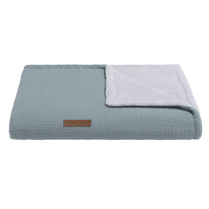 <tc>Baby's Only</tc> Couverture de berceau Teddy Breeze Stonegreen