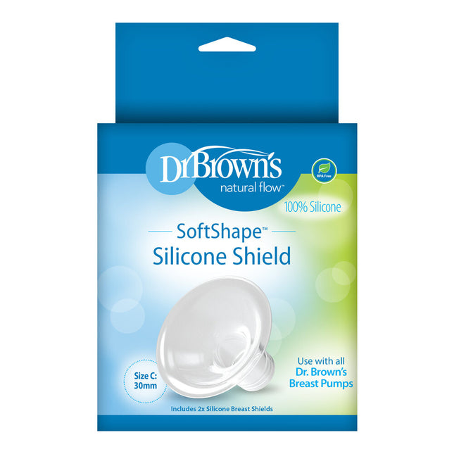 <tc>Dr. Brown's</tc> Cache-seins en silicone Softshape taille C 2pcs