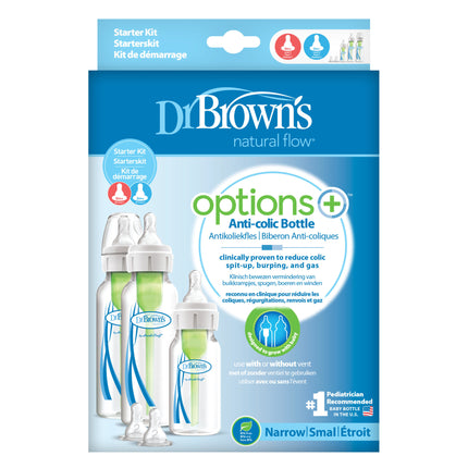 <tc>Dr. Brown's</tc> Options+ Pack de démarrage Bouteille standard 9 pièces